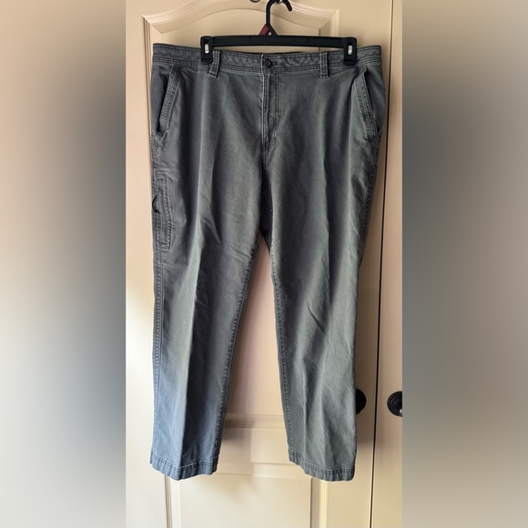 G.H. Bass & Co. Gray Trousers Jean Men - Picture 1 of 12